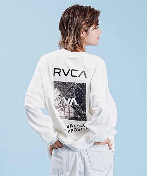 RVCA ボックスロゴTシャツ