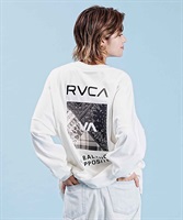 RVCA/ルーカ BANDANA BOX LOGO ロンＴ バックプリント BD044-066(PTK-S)