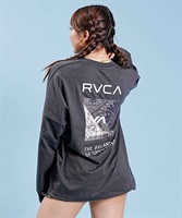 RVCA/ルーカ BANDANA BOX LOGO ロンＴ バックプリント BD044-066(PTK-S)