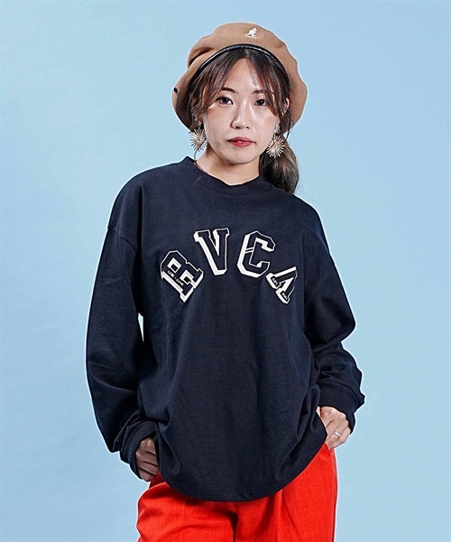 RVCA/ルーカ ARCH RVCA LS TEE ロンＴ BD044-070(BLK-S)