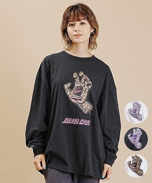 ムラサキスポーツ限定】 SANTACRUZ/サンタクルーズ 長袖 Tシャツ ロンT 