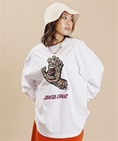 ムラサキスポーツ限定】 SANTACRUZ/サンタクルーズ 長袖 Tシャツ