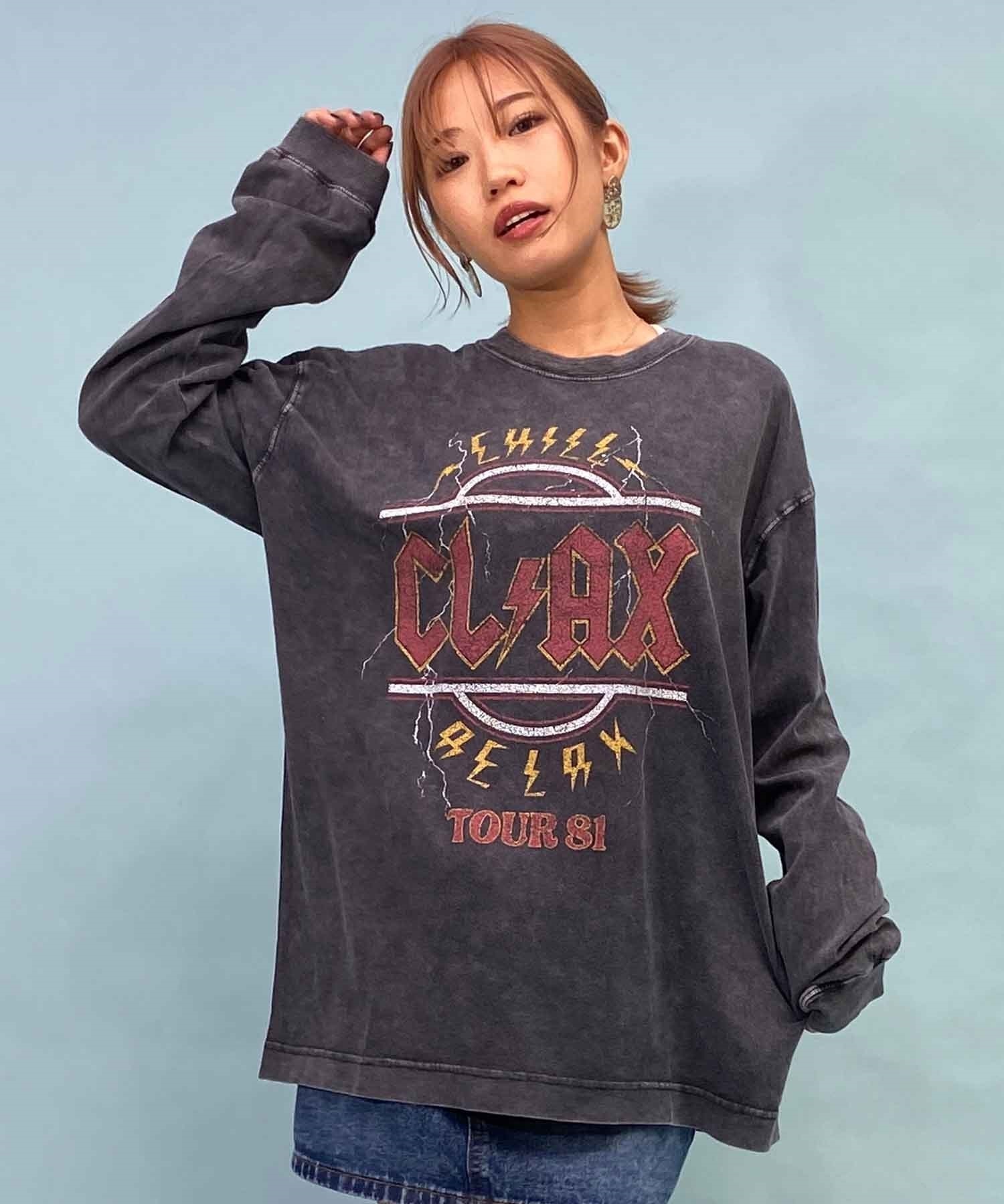 CHILLAX/チラックス レディース ロンT DESI 234OO2LT121CL
