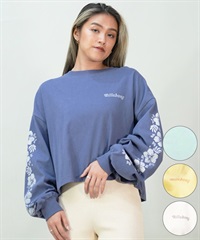 BILLABONG/ビラボン SLV FLOWER LS TEE ムラサキスポーツ限定 BE013-054(SCS-M)