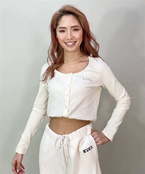 ROXY ロキシー RLT231638T レディース 長袖 カーディガン KX1 B4