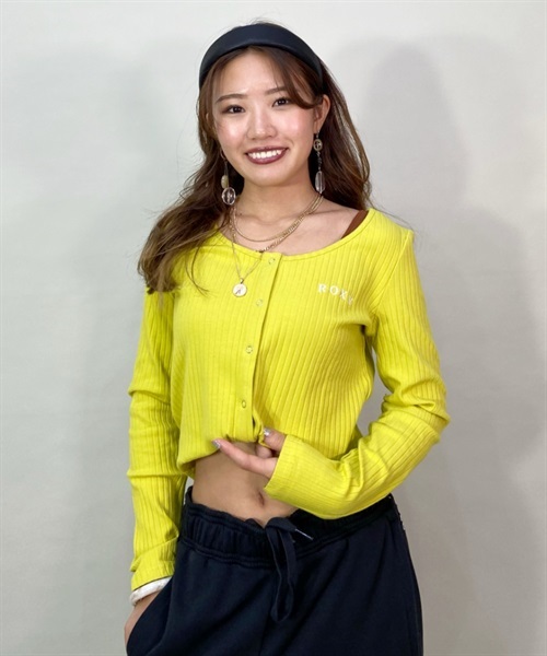 ROXY ロキシー RLT231638T レディース 長袖 カーディガン KX1 B4