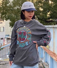 【マトメガイ対象】【ムラサキスポーツ限定】SANTACRUZ サンタクルーズ レディース ロンT 長袖Tシャツ リラックスシルエット 502241433