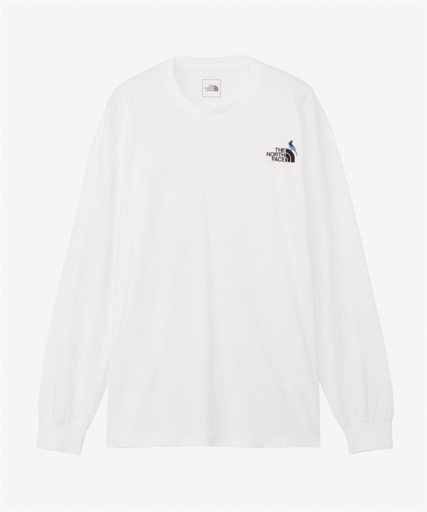 【マトメガイ対象】THE NORTH FACE ザ・ノース・フェイス レディース L/S Zoo Picker Tee ロングスリーブ 長袖 Tシャツ ロンT ホワイト NT32440 W