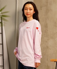 NIKE ナイキ NSW HEART AND SOLE レディース 長袖Tシャツ ロンT レギュラーシルエット FV3994-663