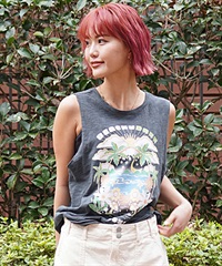 ROXY ロキシー BEACHY DAYS HLMT 2.0 ARJZT07864 レディース タンクトップ