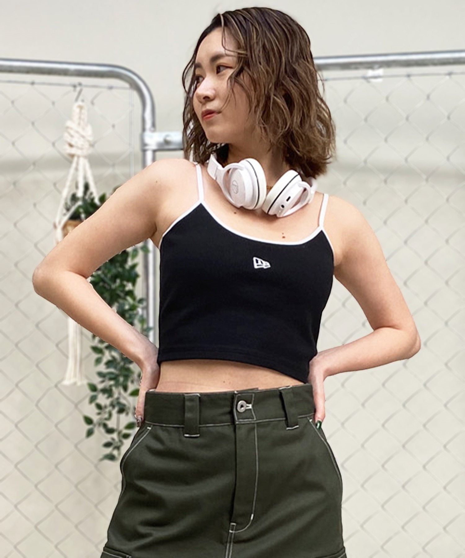 NEW ERA ニューエラ レディース キャミソール タンクトップ NEW ERA ニューエラ レディース キャミソール タンクトップ