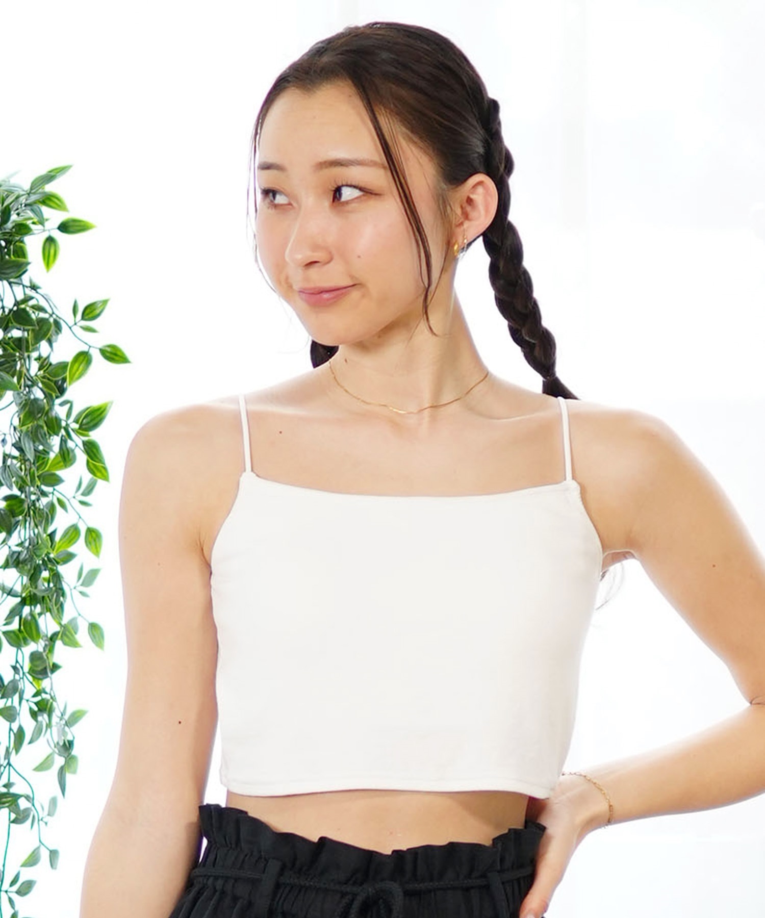 RIKKA FEMME リッカファム レディース タンクトップ ブラトップ カップ