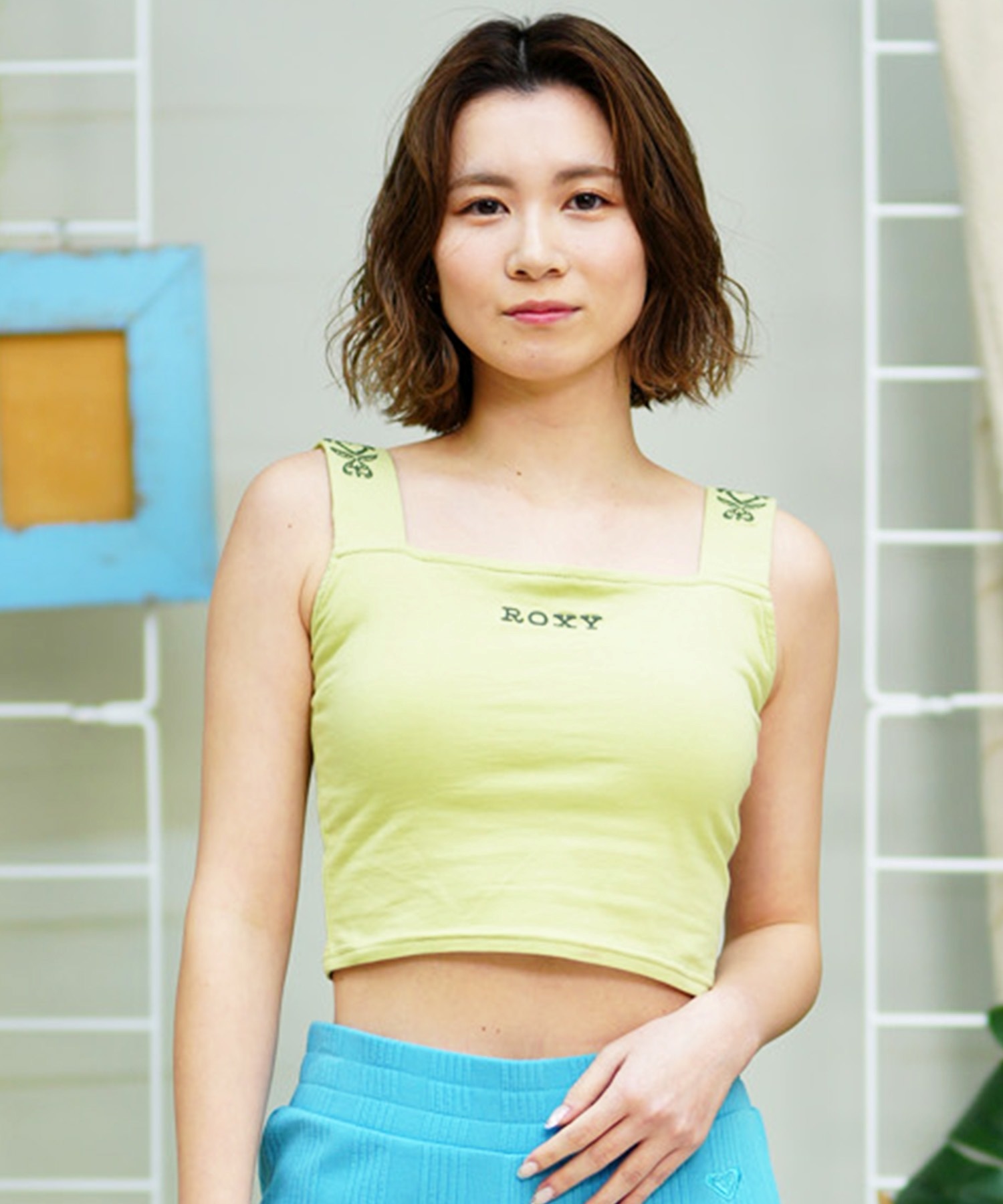 ロキシー レディース タンクトップ MY 1ST ROXY TANK RDK234540 スポーツウェア ヨガウェア ROXY