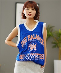 RVCA ルーカ ゲームシャツ レディース タンクトップ BE04C-370(BLU-S)