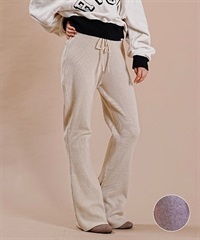 BILLABONG リブフレアパンツ BILLABONG/ビラボン リブニット フレアパンツ イージーフレア