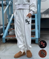 ROXY/ロキシー レディース スライド パンツ 刺繍ロゴ