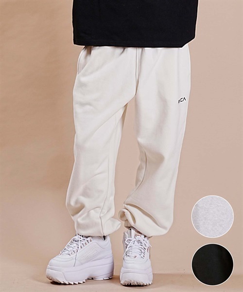 RVCA/ルーカ BOXER SWEAT LONG PANTS スウェット BD044-725(PTK-S)