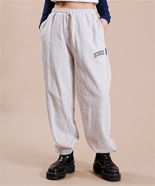 DC/ディーシー 23 WS FLEECE PANT23 ウィメンズ フリース パンツ ルーズシルエット LPT234322