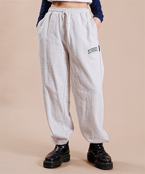 DC/ディーシー 23 WS FLEECE PANT23 ウィメンズ フリース パンツ