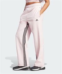 adidas/アディダス ダンス スリーストライプス ワイドレッグパンツ レディース ロングパンツ ジャージ DTF64