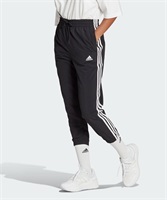 adidas/アディダス エッセンシャルズ スリーストライプス ウーブン 7/8丈 パンツ ETT59