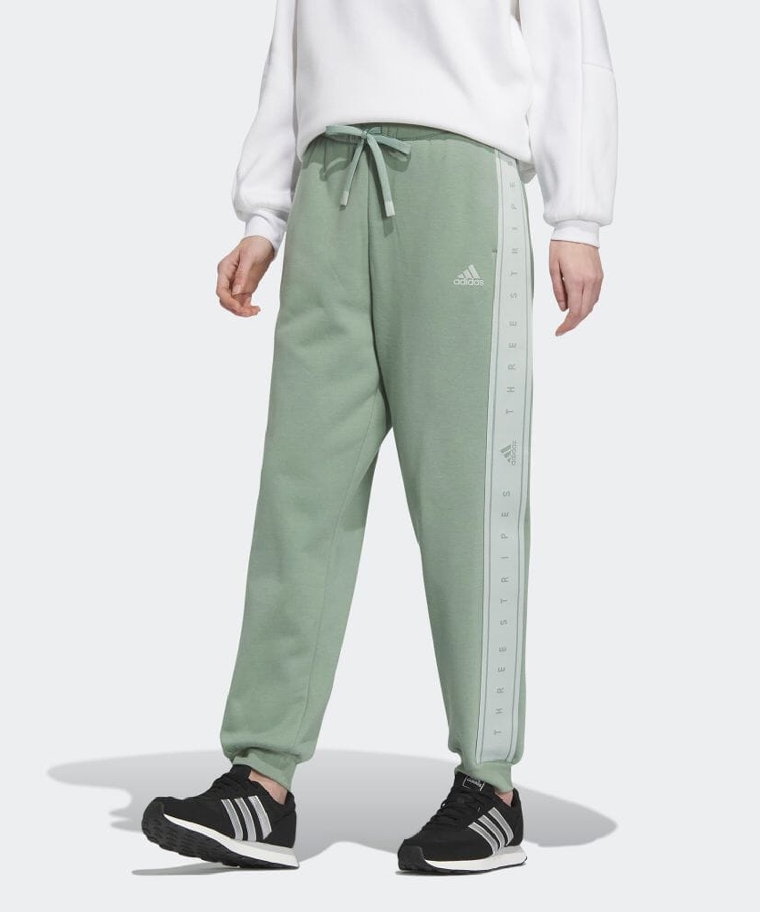 adidas/アディダス ワーディング ルーズフィット フリース フル