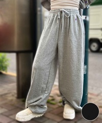 CHAMPION/チャンピオン レディース ワイドパンツ スウェットパンツ ワイドイージーパンツ セットアップ対応 CW-Y207