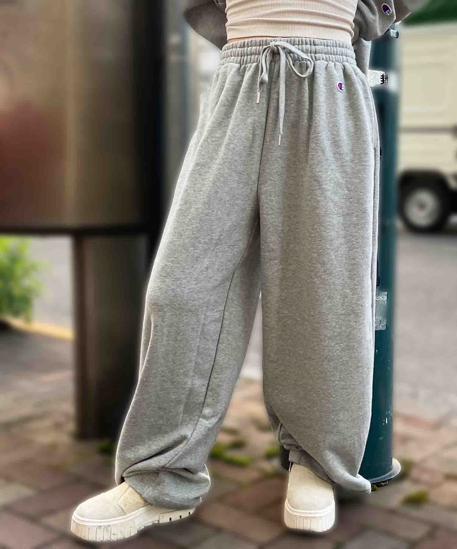 CHAMPION/チャンピオン レディース ワイドパンツ スウェット
