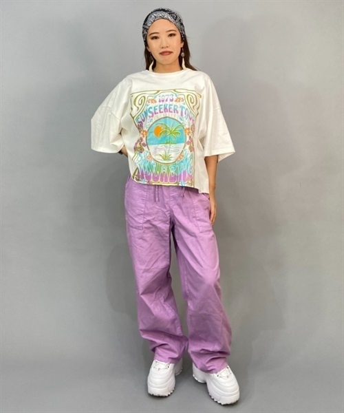 BILLABONG ビラボン EASY LONG PANTS ワイドパンツ BD013-702