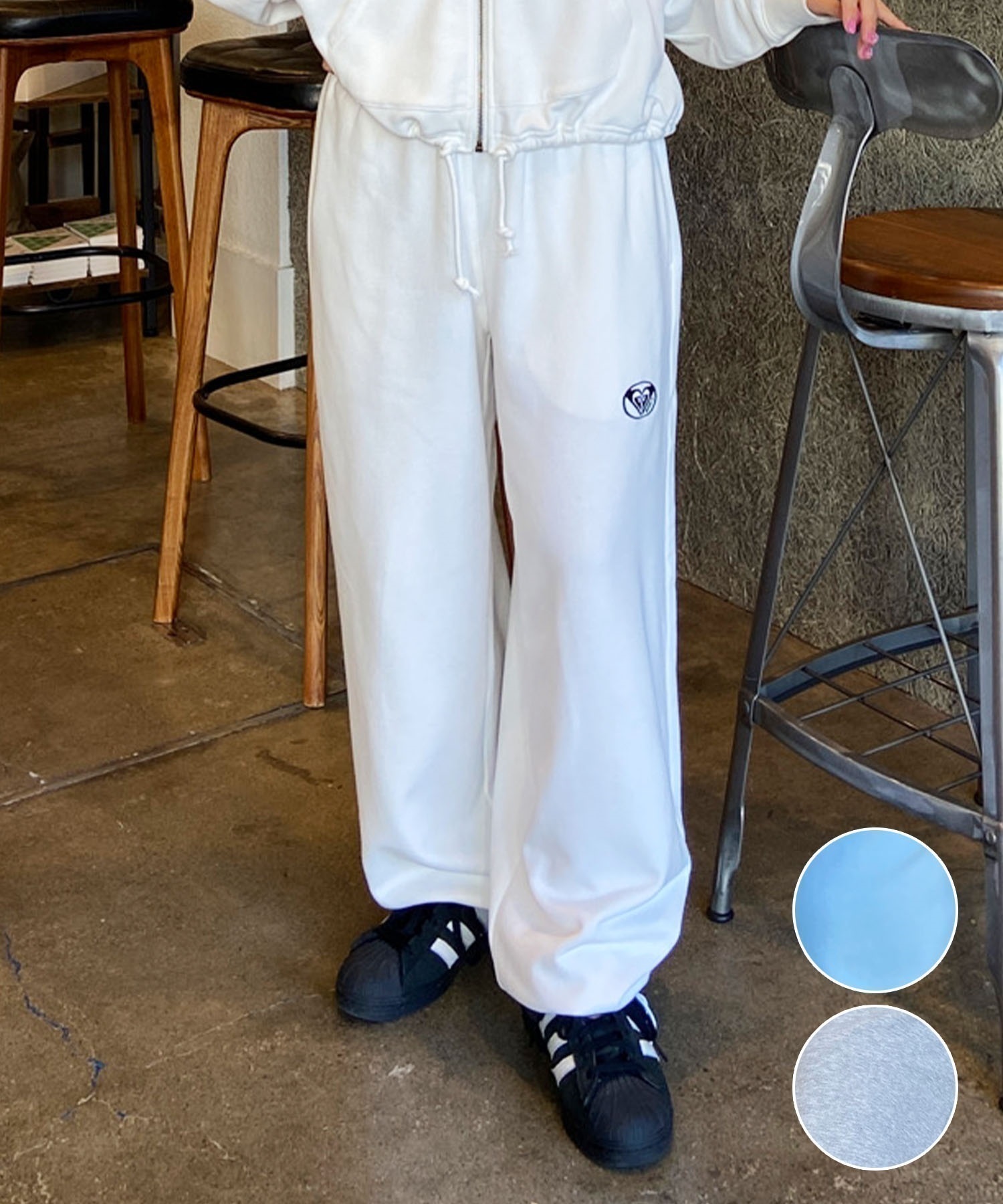 ROXY ロキシー プラネット リング パンツ レディース ロング