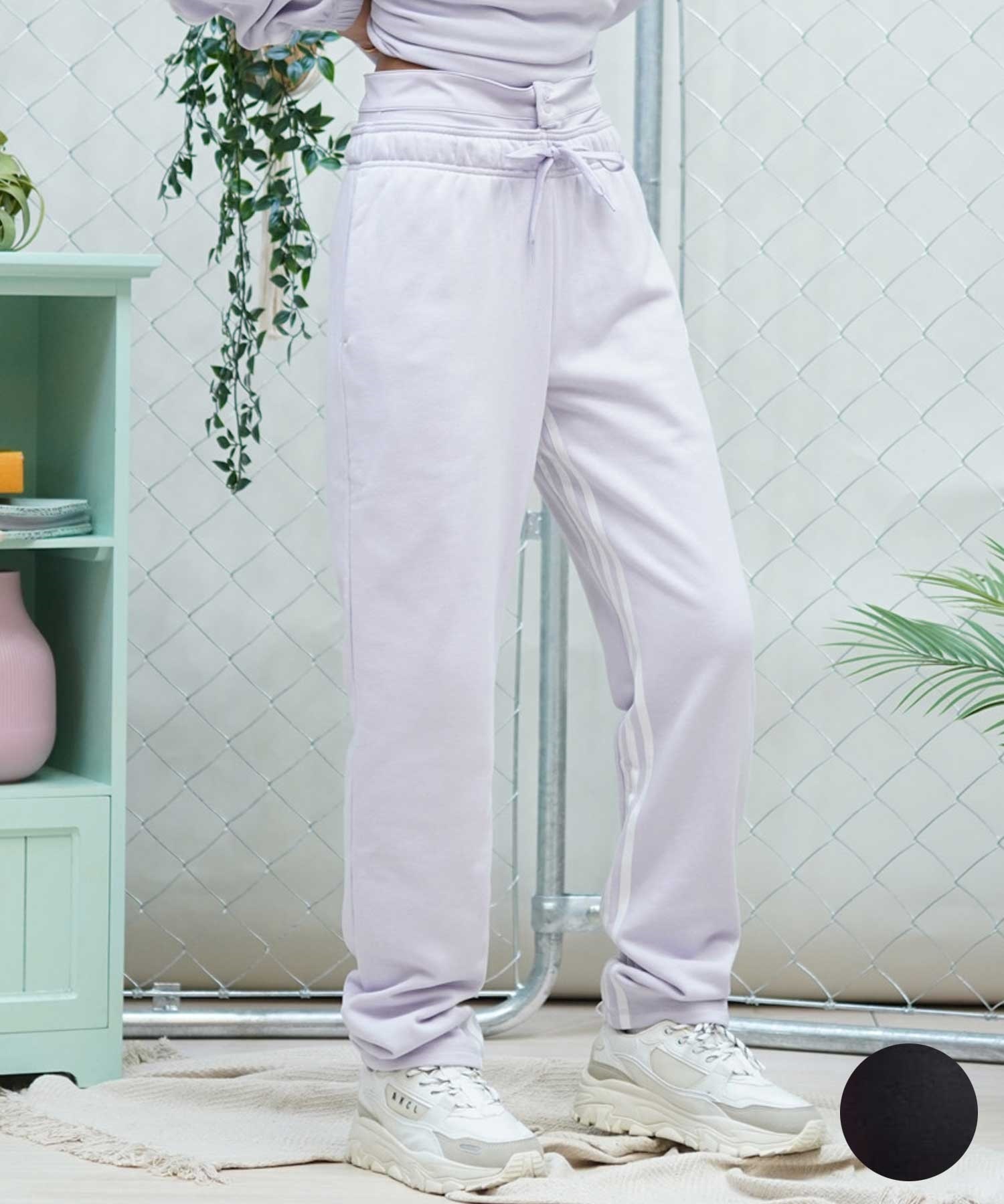 adidas アディダス レディース ロング パンツ スウェットパンツ