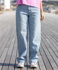 BILLABONG ビラボン BASIC STRAIGHT DENIM ストレート デニム レディース ロングパンツ BE013-705