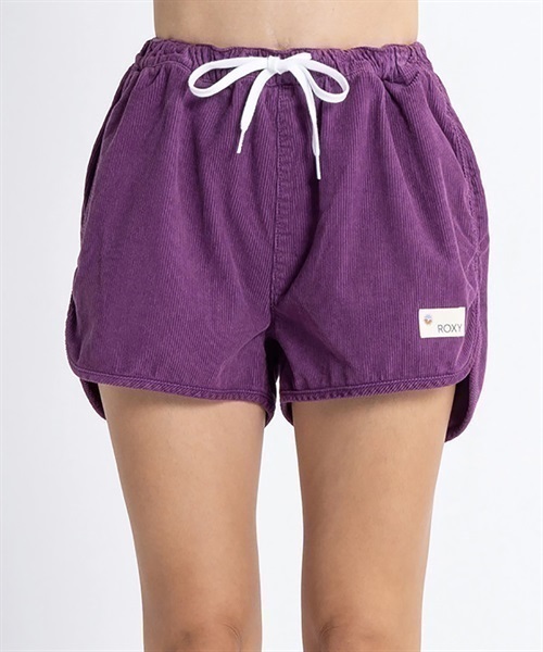 ROXY ロキシー GGRAVEL COLOR ハイウエスト コーデュロイ