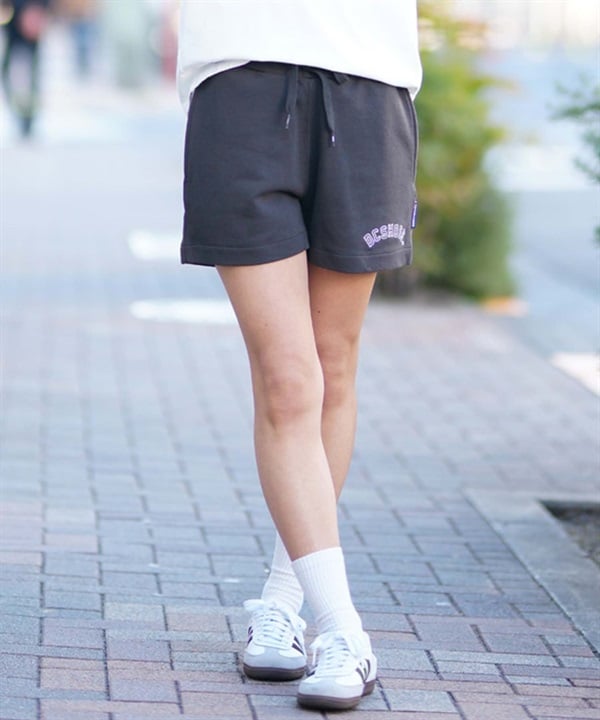 【クーポン対象】DC ディーシー 24 WS FLEECE SHORT レディース ショートパンツ ショーツ フリース セットアップ対応 LWS241304