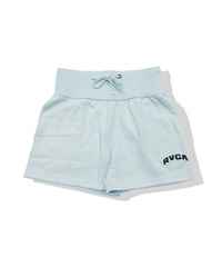 RVCA ルーカ BOXER SWEAT PANTS レディース スウェット ショートパンツ セットアップ対応 BE043-611