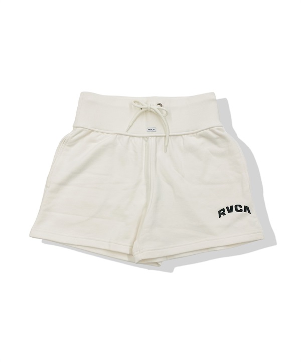 【クーポン対象】RVCA ルーカ BOXER SWEAT PANTS レディース スウェット ショートパンツ セットアップ対応 BE043-611