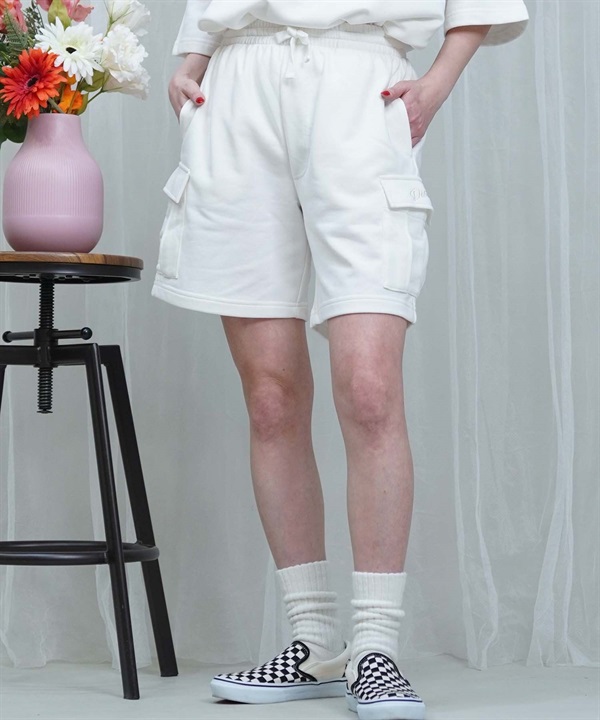 DISCUS ATHLETIC ディスカスアスレチック レディース スウェットパンツ ショートパンツ セットアップ対応 4287-1971