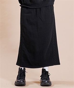 BILLABONG/ビラボン スウェットスカート タイト スリット BD014-618