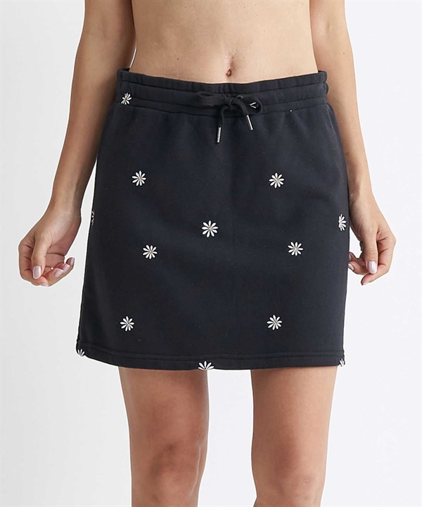 ROXY/ロキシー RESH AS A DAISY SKIRT レディース スウェット スカート ミニ RSK234612T