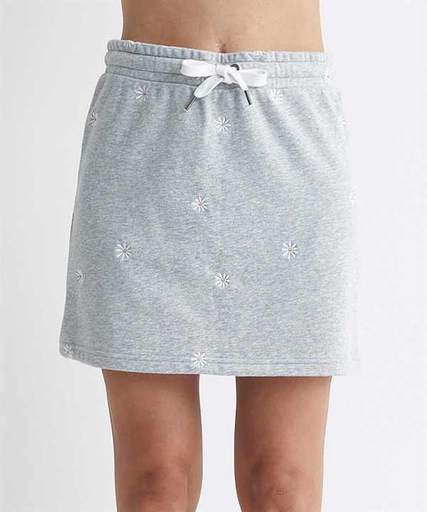 ROXY/ロキシー RESH AS A DAISY SKIRT レディース スウェット スカート ミニ RSK234612T