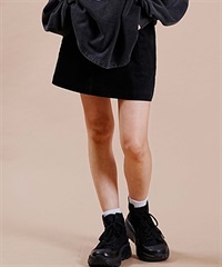 RVCA/ルーカ CORDUROY MINI SKIRT スカート BD044-426(BLK-S)