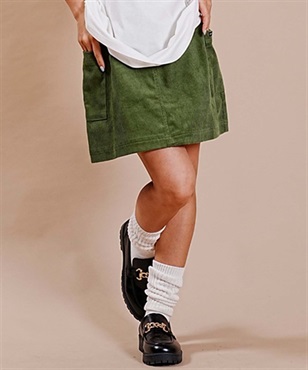 RVCA/ルーカ CORDUROY MINI SKIRT スカート BD044-426