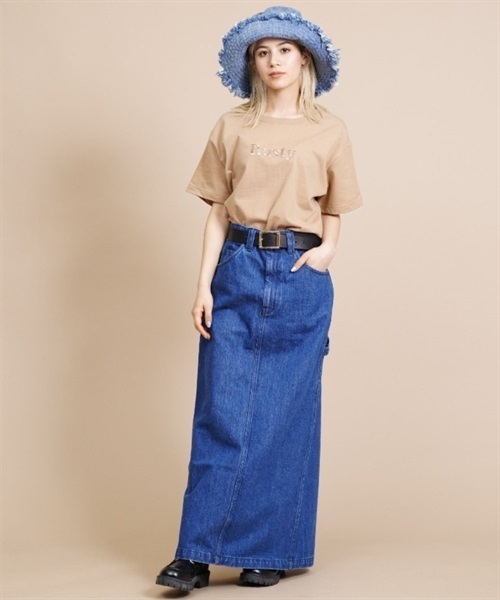 Dickies ディッキーズ デニムペインタースカート 18457000