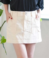 ROXY ロキシー レディース ミニスカート ワンポイント RSK242649T