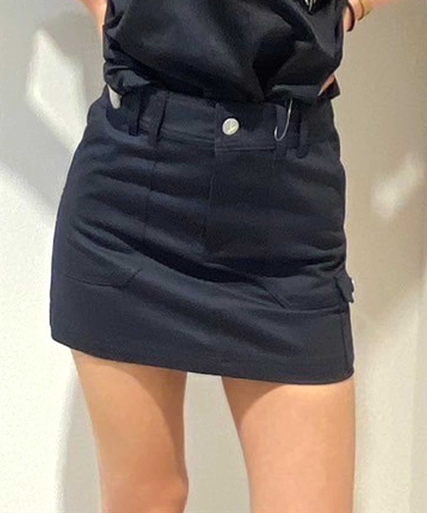 ROXY ロキシー レディース ミニスカート ワンポイント RSK242649T