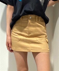 ROXY ロキシー レディース ミニスカート ワンポイント RSK242649T