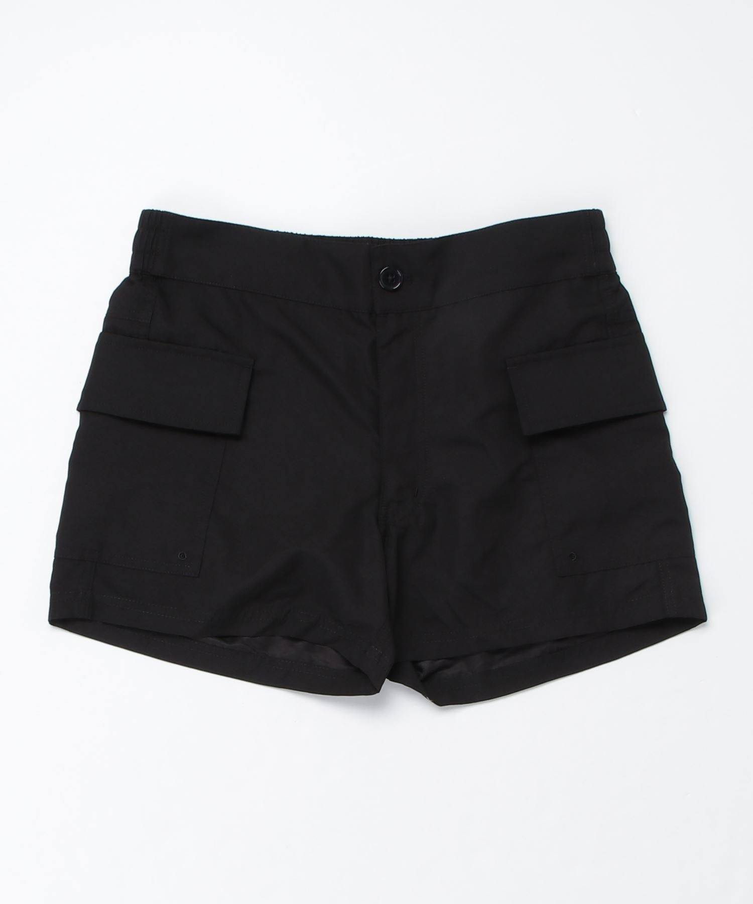 RIKKA FEMME リッカファム RN303 水着 レディース トランクス ボードショーツ UVケア ショーツ 水陸両用 ユーティリティ(BK-S)