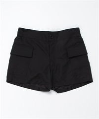 RIKKA FEMME リッカファム RN303 水着 レディース トランクス ボードショーツ UVケア ショーツ 水陸両用 ユーティリティ(BK-S)