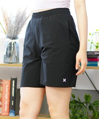 Hurley ハーレー STRETCH 7INCH BOARDSHORTS WBS2320023 レディース トランクス 水着 ボードショーツ ショーツ 水陸両用 KX2 E11(BK-S)