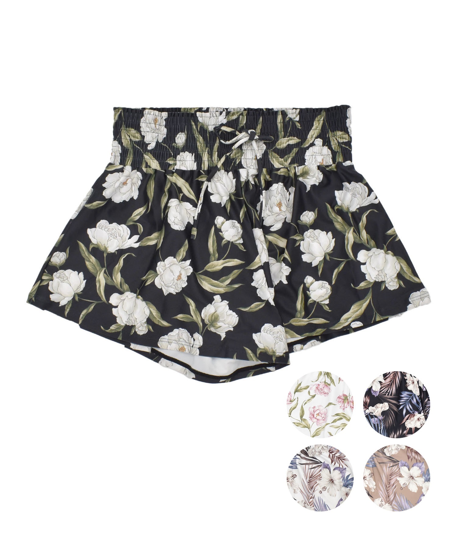 Sunrise Shell サンライズシェル 水着 レディース 水陸両用 ボタニカル